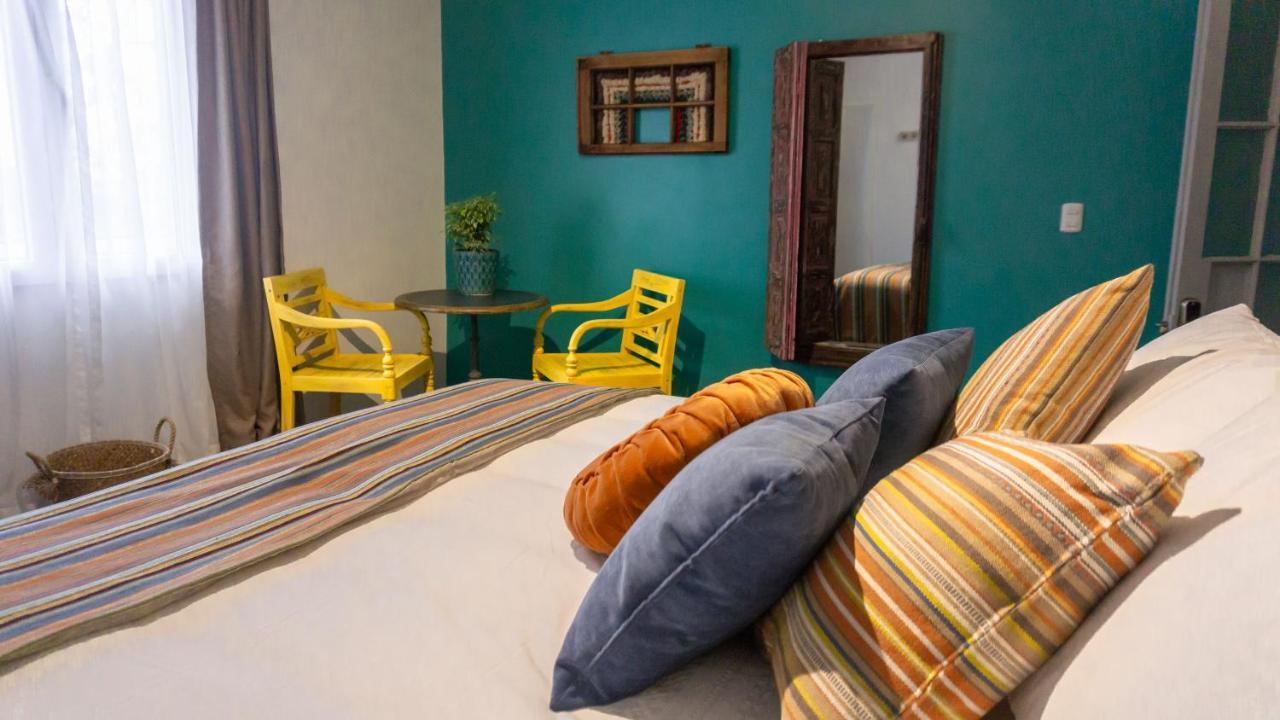 Casa Amma Bed and Breakfast Santiago de Chile Exteriör bild